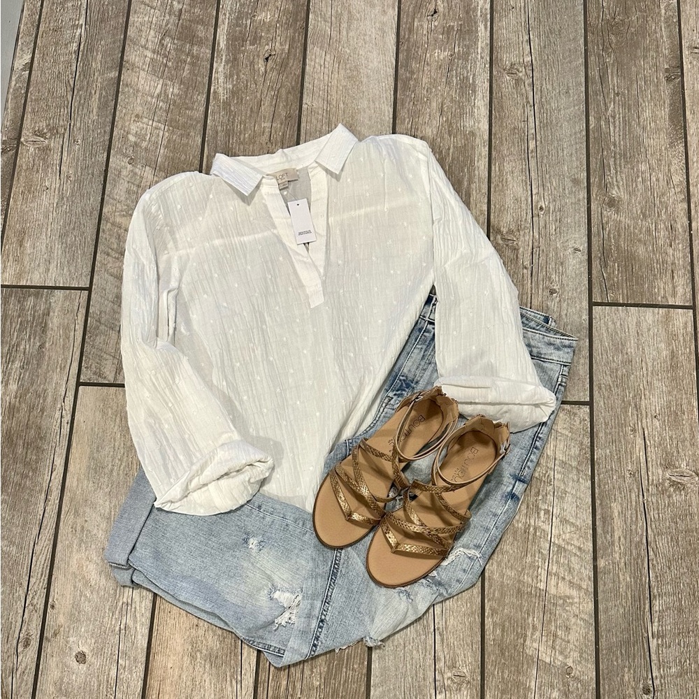 Loft tunic top
